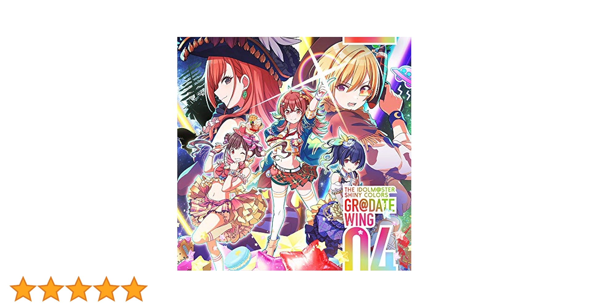 Amazon | THE IDOLM@STER SHINY COLORS GR@DATE WING 04